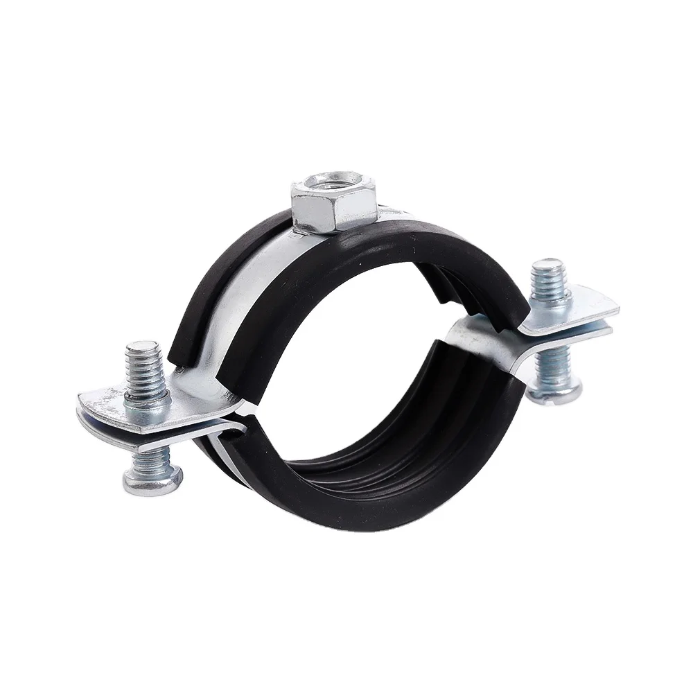 Joint Pipe Clamp with Nut M8 M10 THREADED HVAC System and Accessories