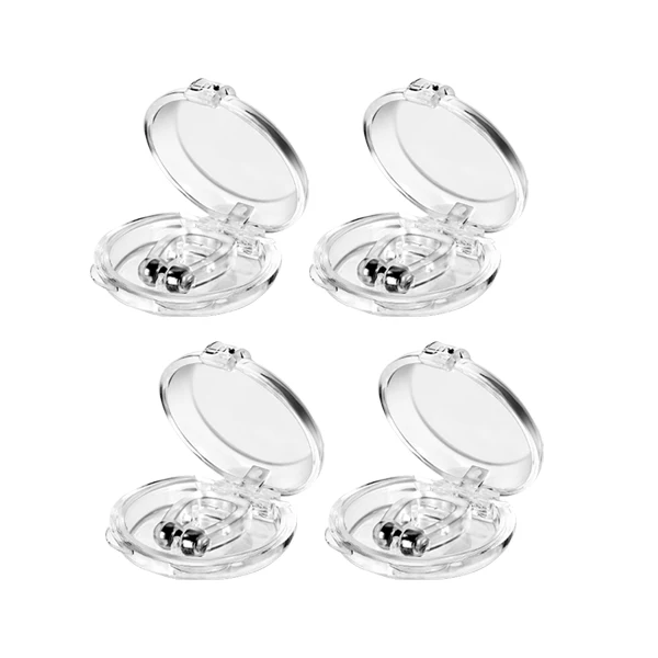 Rin up Anti Snoring Device Breathing Shaper Magnetic Anti Snoring Nose Clip for Breathing