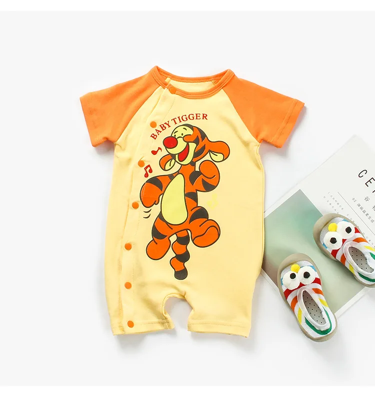 New Arrival Newborn Baby Clothing Short Sleeve Baby Animal Romper Buy