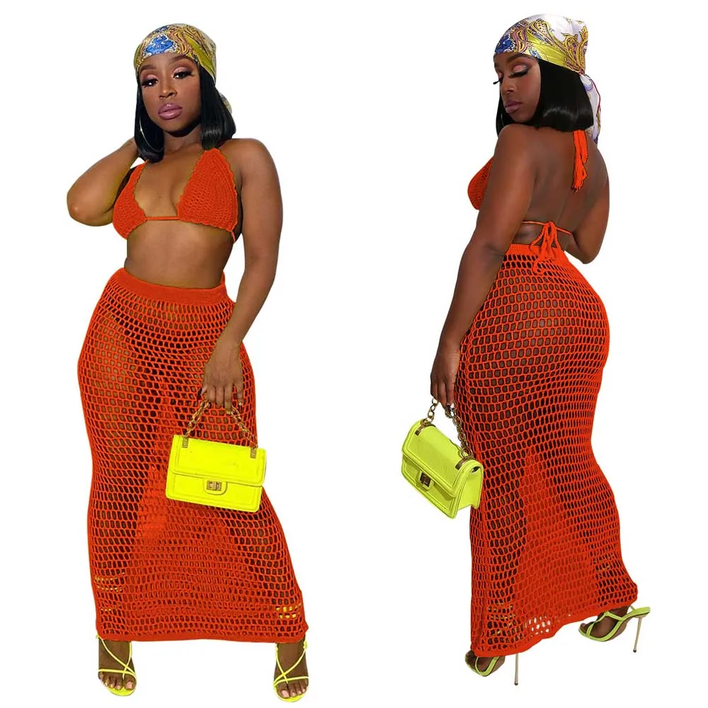 Piece Beachwear Women Clothing Set 