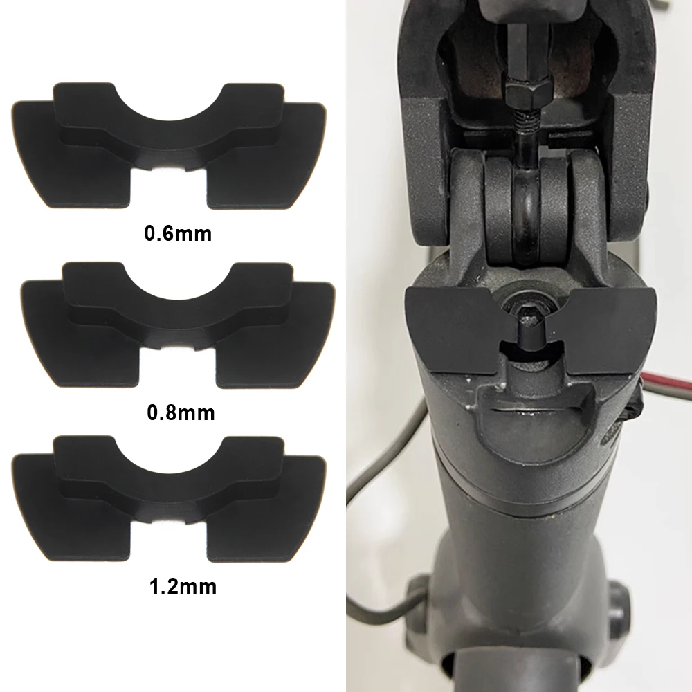 Vibration Damper a Set of 3 Pieces for Xiaomi M365 Electric Scooter Parts Pad 0.6mm 0.8mm 1.2mm Kit Elecktricscooter