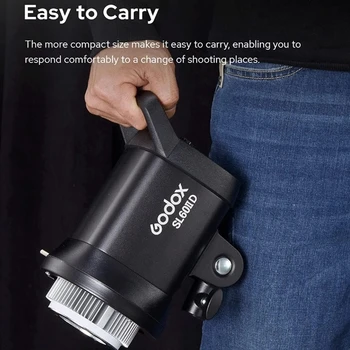 Godox SL60IID LED Studio Video Lights Godox Lighting Photography Equipment Kit detail image