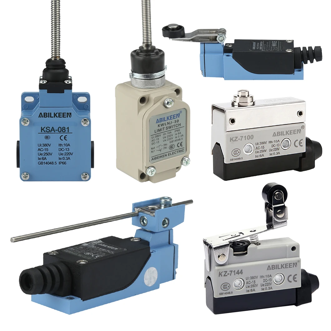 Latest Electrical Technology NO NC Micro Limit Switch Good Price