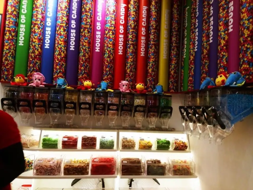 Süßigkeitenspender Bilderrahmen - Wandmontage Für Bonbons, Schokolade & Snacks