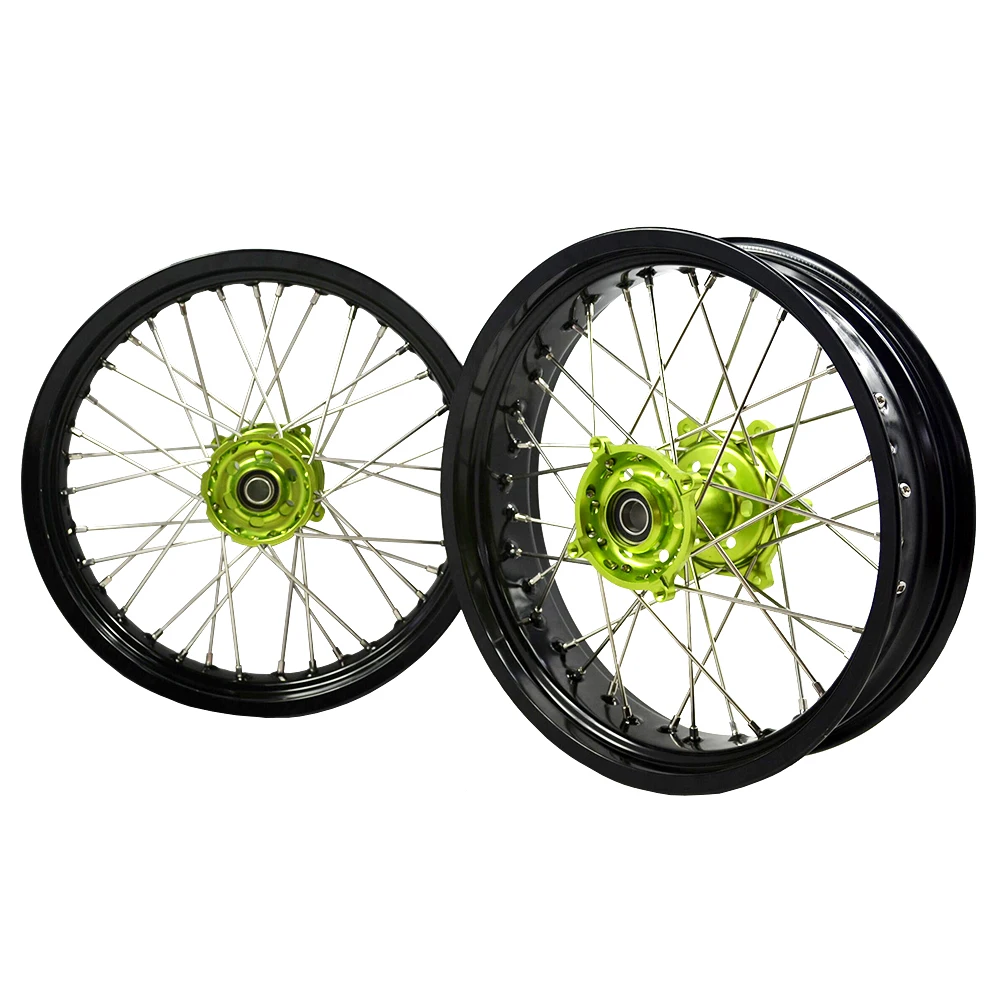 展示品 未使用品] ◇KX250F/KX450F KX125 Z-WHEEL アステライトハブ 