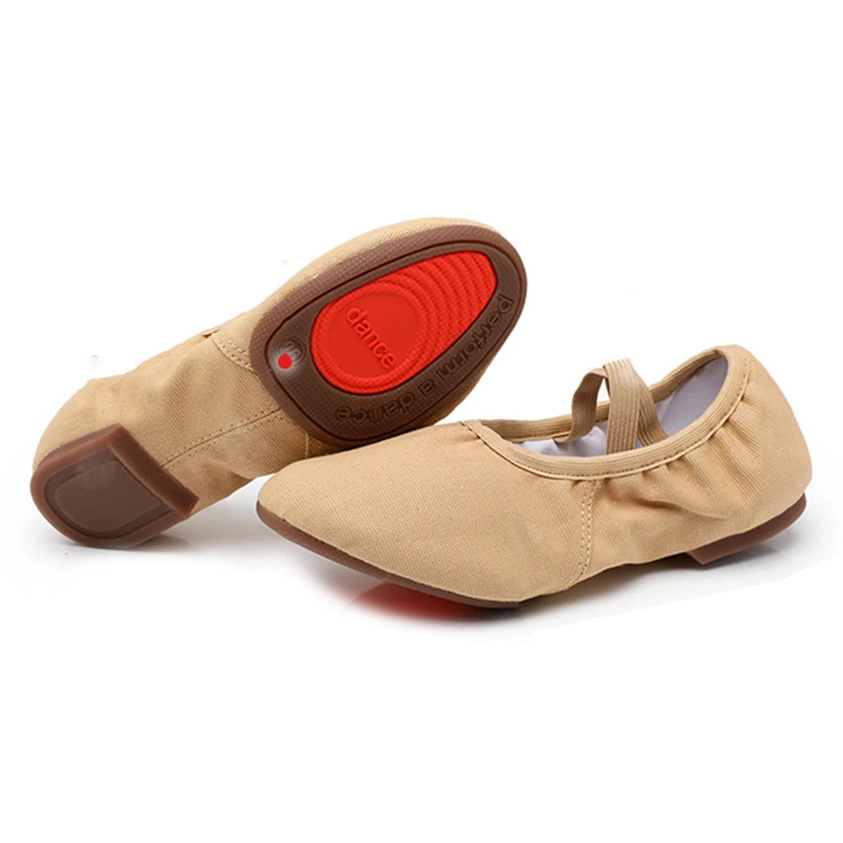 Dance Shoes With Heels Female Figure Adult Ballet Soft Soles Indoor