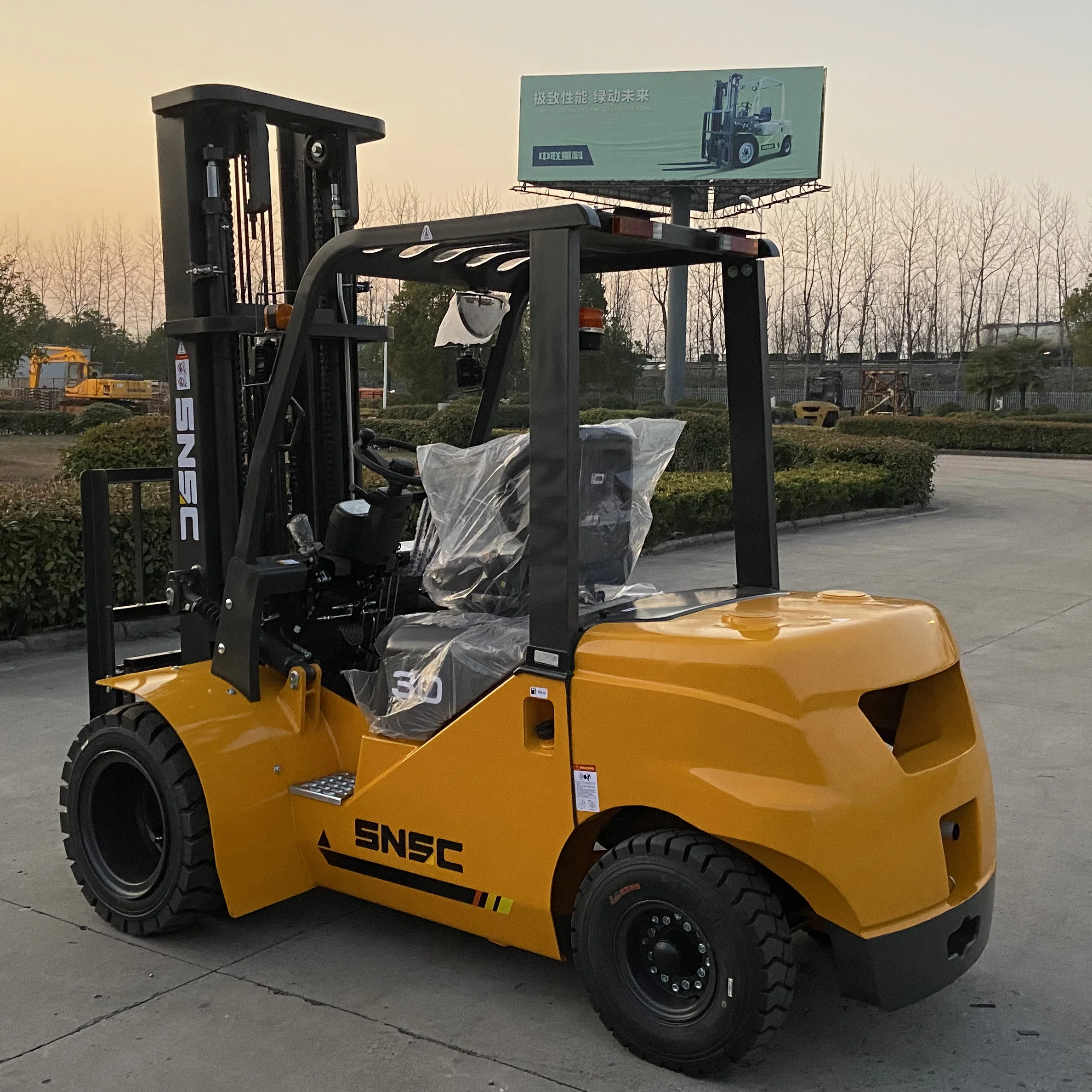 fd30 3t柴油叉车,五十铃发动机c240 3吨叉车