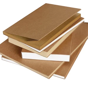 A5 School Student Notebook Sketchbook Kraft Paper Notebook with Blank Pages % off