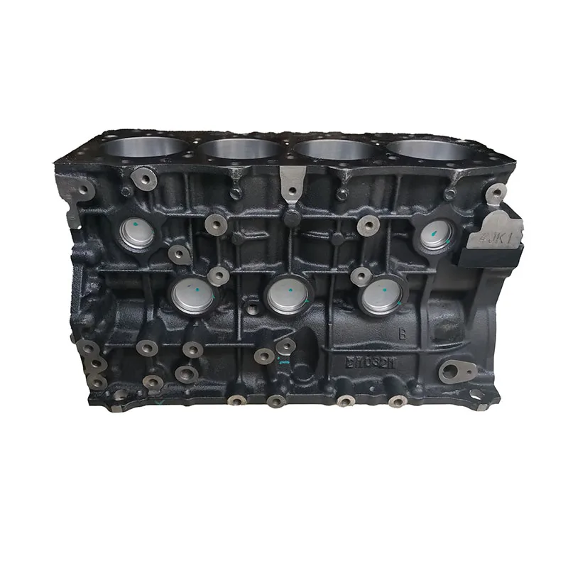 2015 Hot Sale Diesel Engine 4JK1 Short Cylinder Block for ISUZU