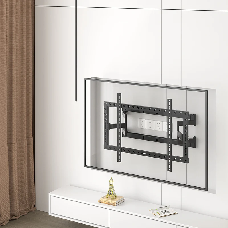 26'' To 37'' Aluminum Flat Panel Ultra-Thin TV Wall Mount main image 0