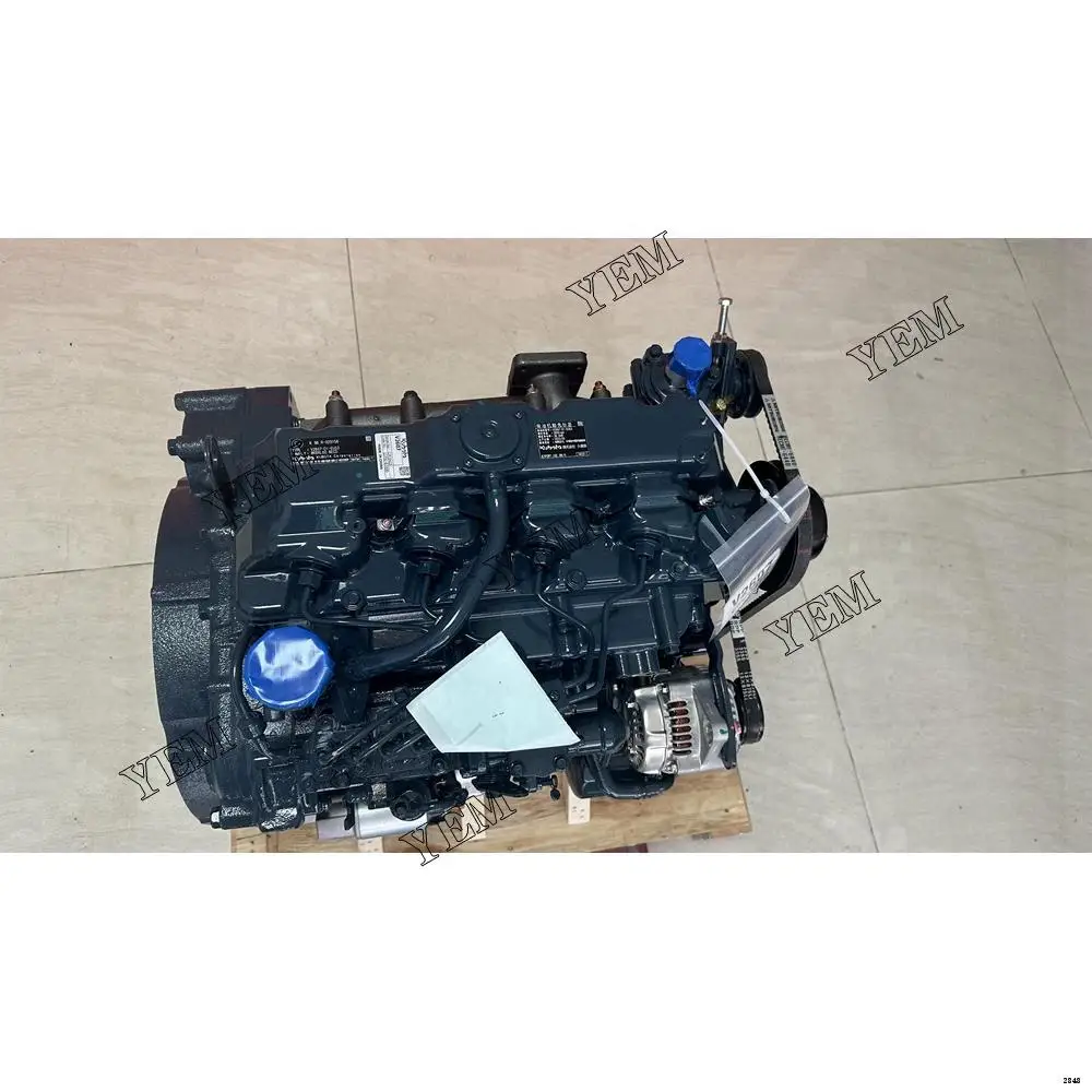 Complete Diesel Engine Assembly Fit for Kubota V2607
