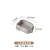 Petit bol d'eau pour reptile-couleur originale