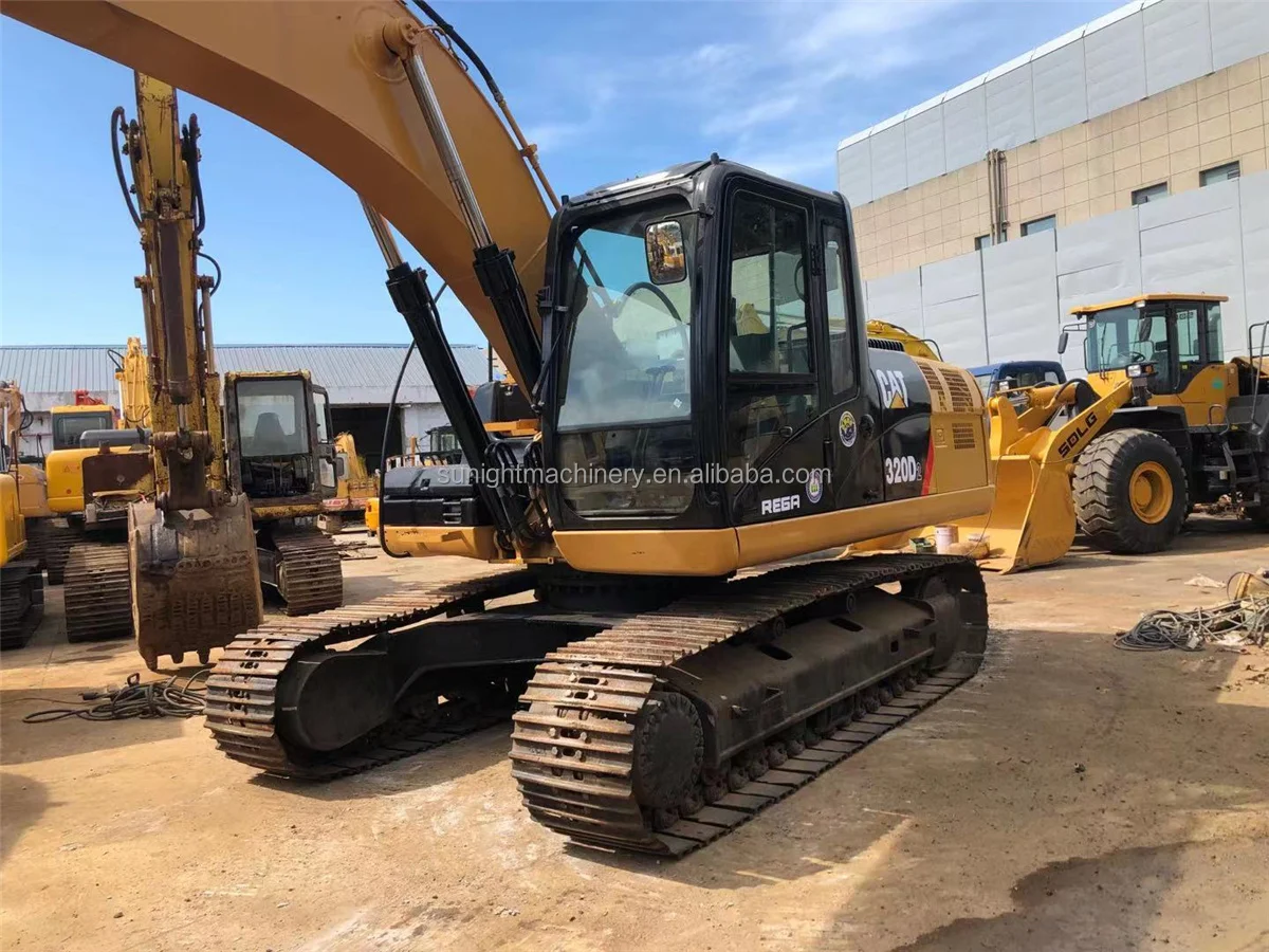 Japan Original Used Cat Excavator 320d 320d2 320 Excavator With ...