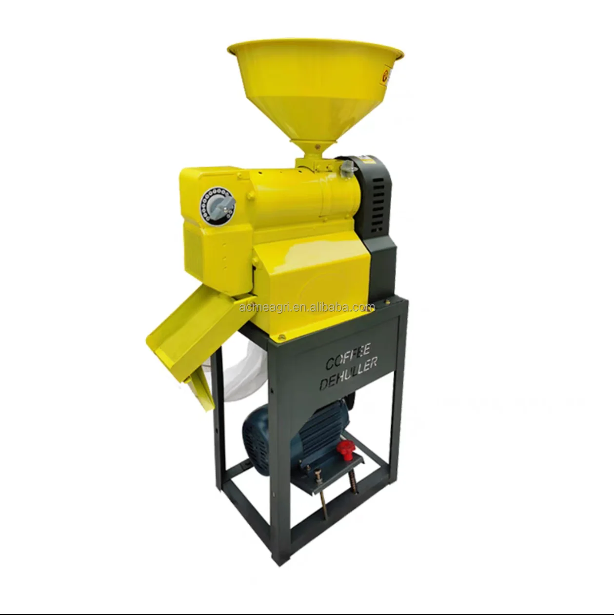 Dry Coffee Bean Parchment Removing Machine Hulling Machine for Sale