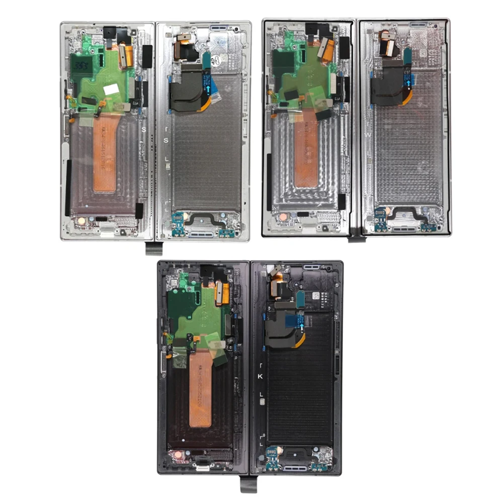 Original Samsung Galaxy Z Fold6 foldable Dynamic AMOLED 2X display assembly used in the screen replacement service