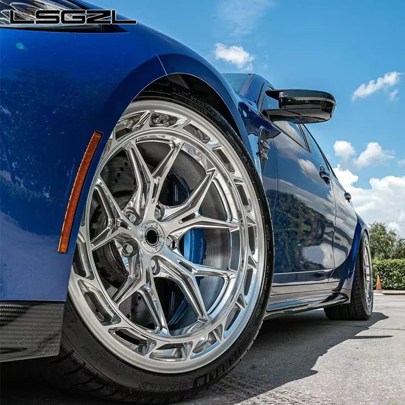 Luxury Custom Forged 18 19 20 22 23 Inch Polish Wheel Rim Deep Dish 5x114.3 5x130 5x120