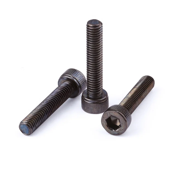 Hot item fastener DIN912 12.9 grade hex allen key bolt hexagon socket head 10.9 grade allen bolt