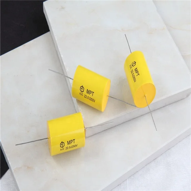 CL20 0.22uF X2 MKP 0.22J/250V 18.5X7mm Axial Direction Metallized Polypropylene Film Capacitor