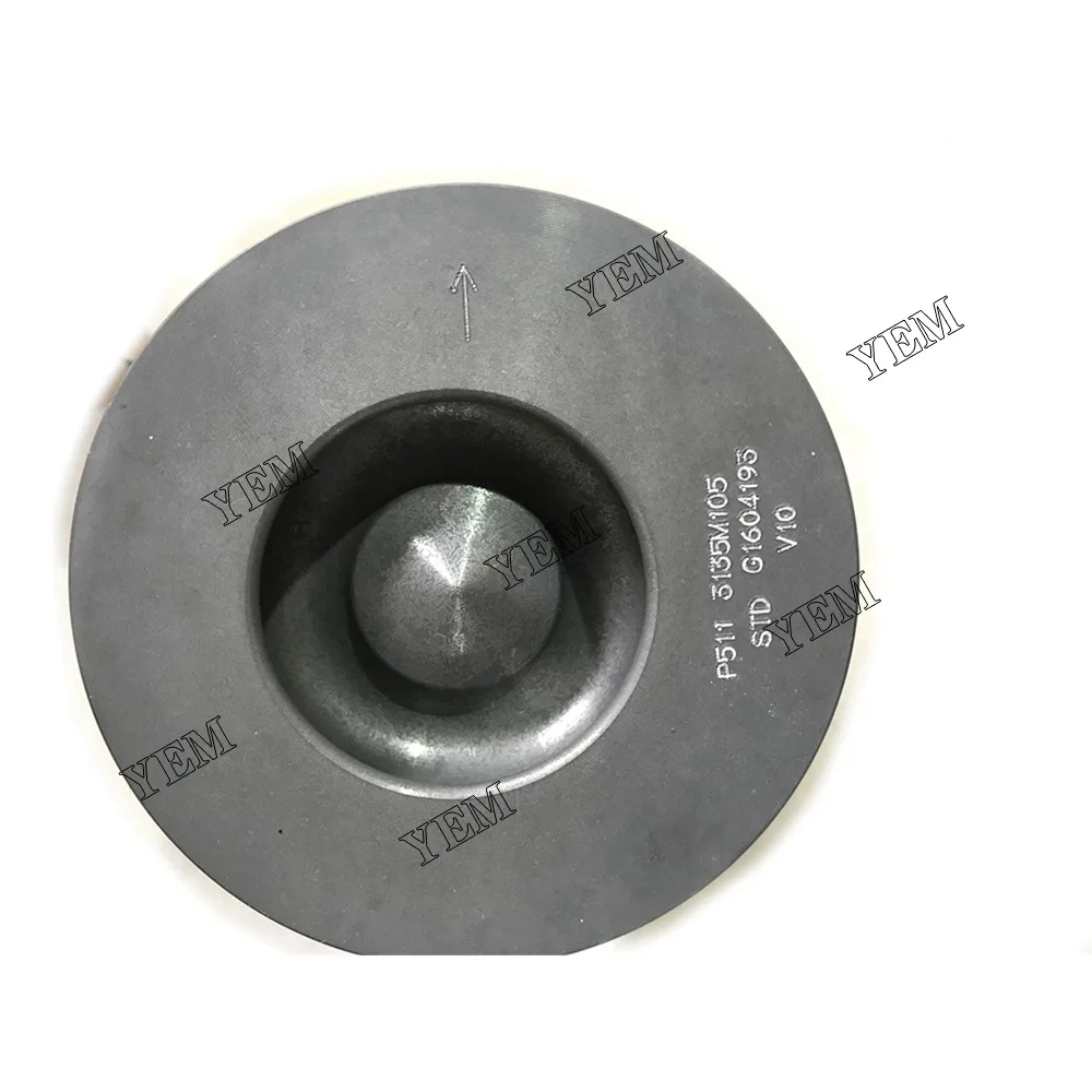 3054C Engine Piston With Pin 4115P001 3135M105 for Caterpillar Engine. 3