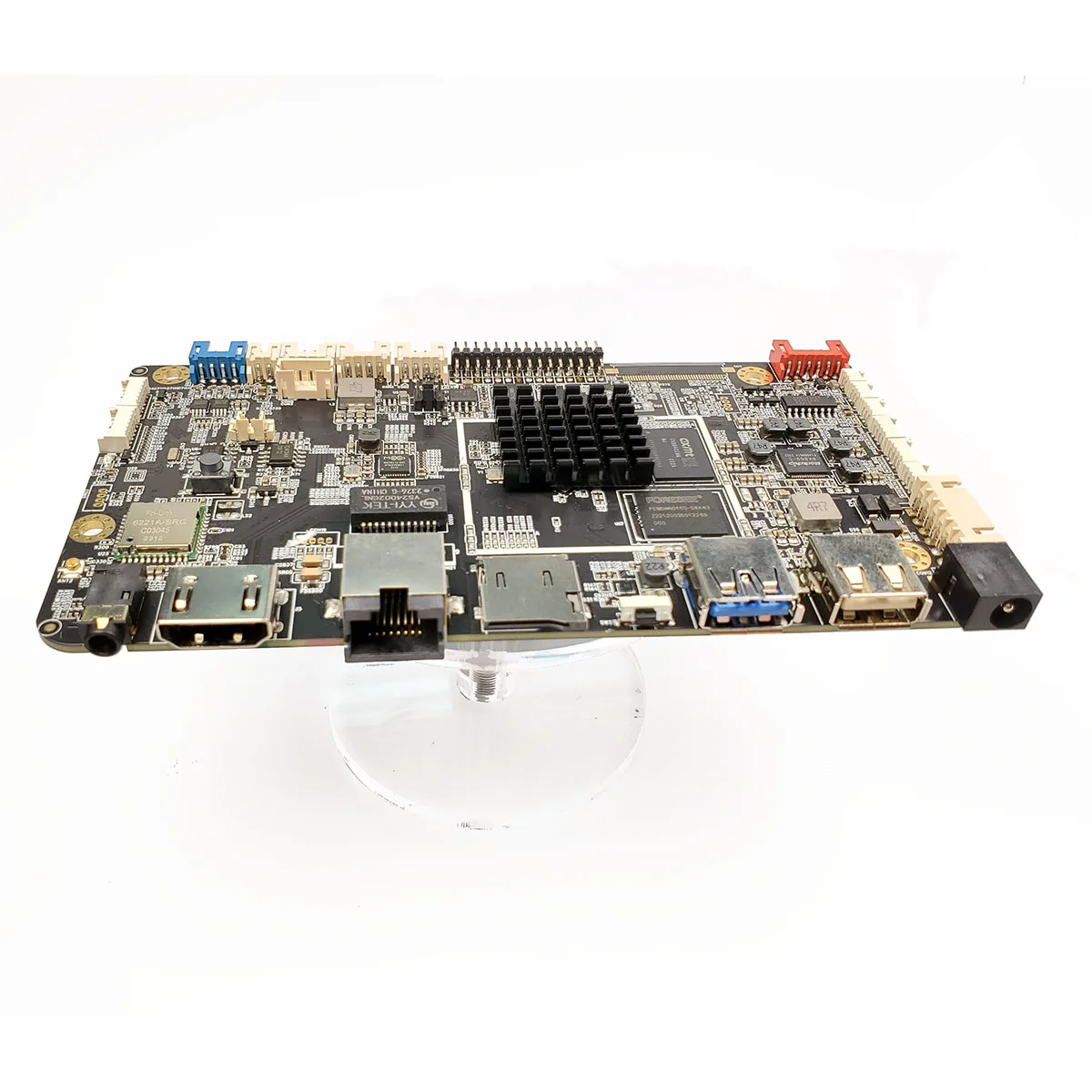 Android development mainboard motherboard rk3566 android controller driver board with Anti-ESD KC CE FCC Certification Supports