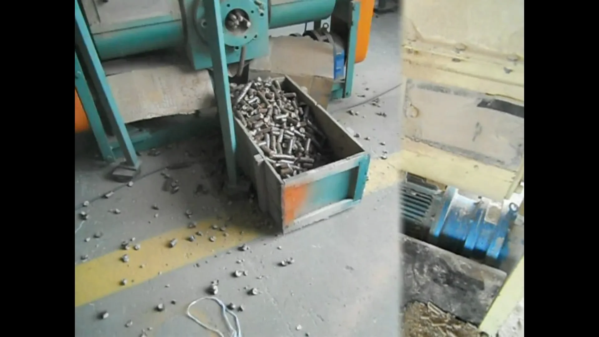 Factory Price Coffee Grounds Sugarcane Bagasse Briquette Making Machine