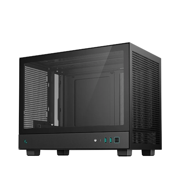 CH160 ITX 小型デスクトップPC Deepcool CH160 Mini-ITXゲーム用コンピュータケース超