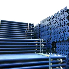 Factory Building Steel Prop Puntales Galvanizados Hot Dip Galvanization Metal Props Etais Metallique