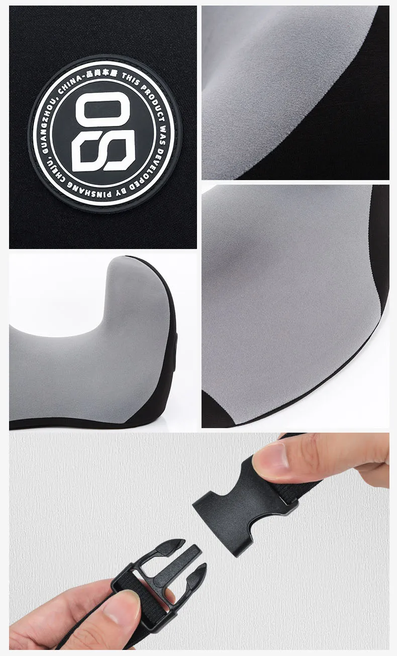 新款舒适旅行睡眠通用汽车座椅头枕腰部支撑枕头