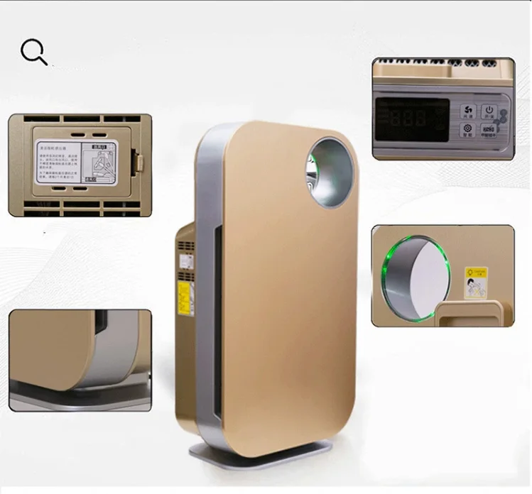 Best Affordable True Hepa Air Dust Cleaner Filtration System Small Room