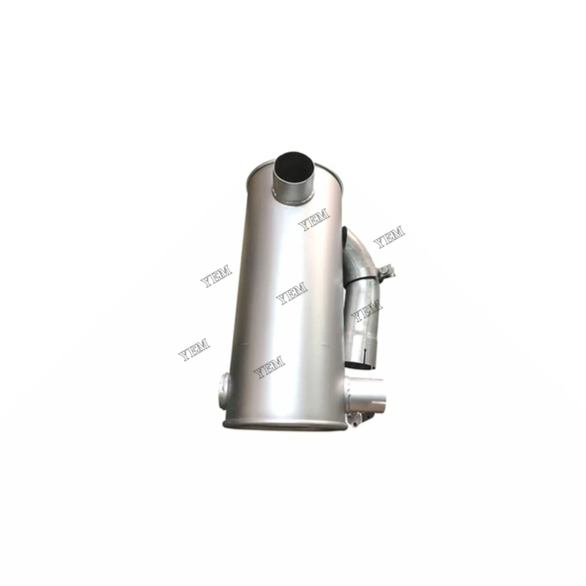 Muffler Silencer for JCB Excavator JS220 JS220LC 290*580mm Engine Parts China Manufacturer