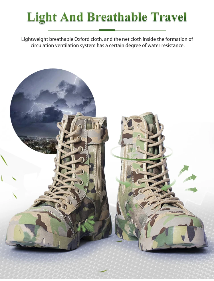 Waterproof Outdoor Tactiques Tactical Combat Boots