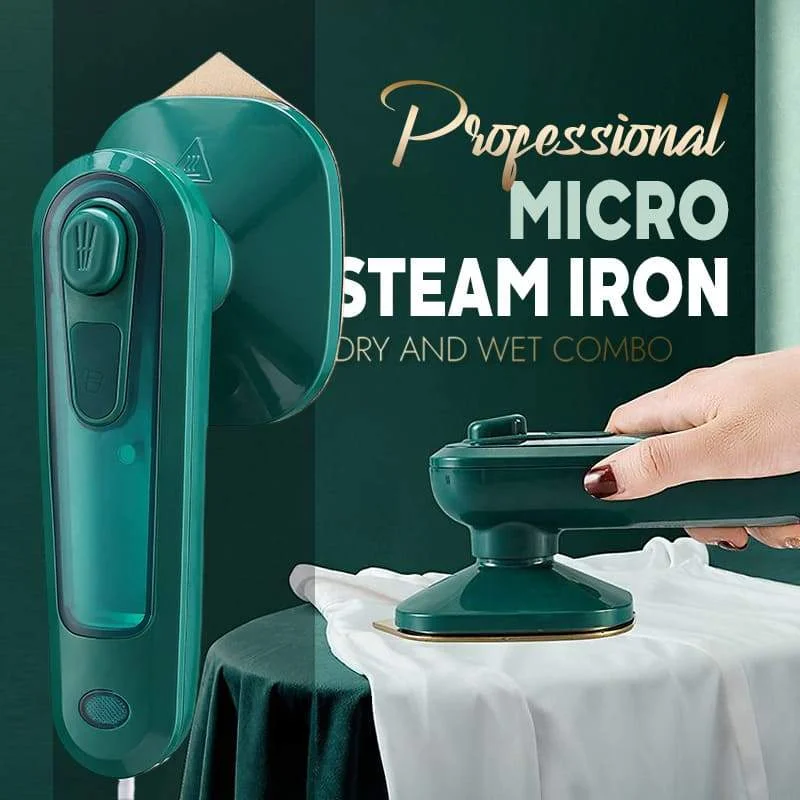 New Handheld Ironing Machine Portable Household Small Mini Steam Iron  European and American Standard Hanging Ironin