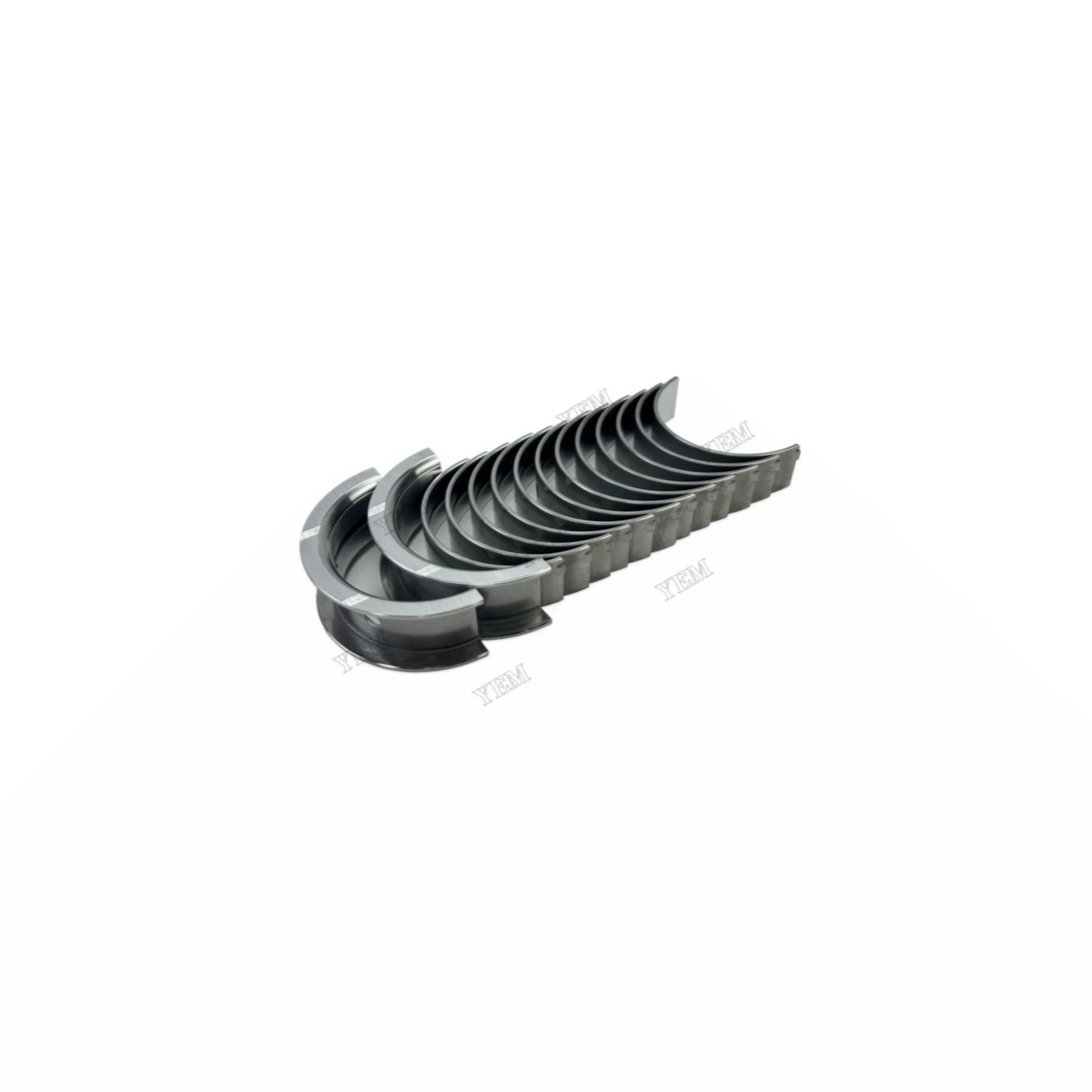 Main Bearing With Thrust Washer Suitable for Weichai R6105 Industrial Machinery Engine Parts