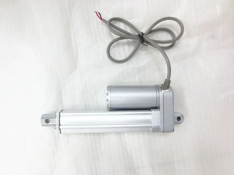 12V 24V Electric Actuators Fast Linear Actuator High Speed With Potentiometer Feedback