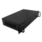Computer Case Server Chassis Custom Computer Cabinet Black 1U 2U 3U 4U 1.5U 2.5U 3.5U Rackmount Server Chassis High Quality Sheet Metal 19 Inch Rack Case
