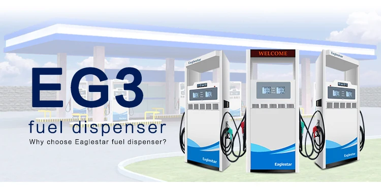 Petrol Station Equipment Digital Portable Fuel Dispenser Petrol Gas Stations Small Fuel Station Village Fuel Dispenser