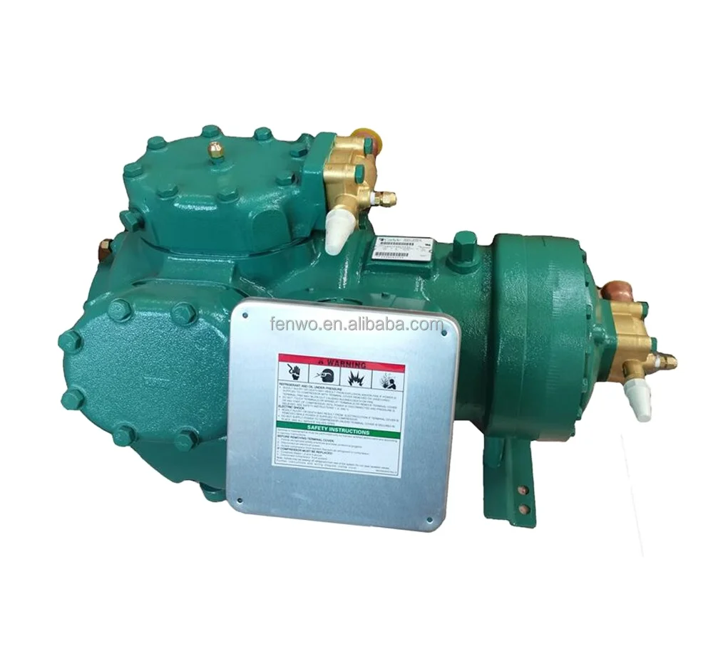 Semi Hermetic Reciprocating Compressor 30hp R134a Carrier Compressors 06dr2379cc067b Cooling Compressor for Boat