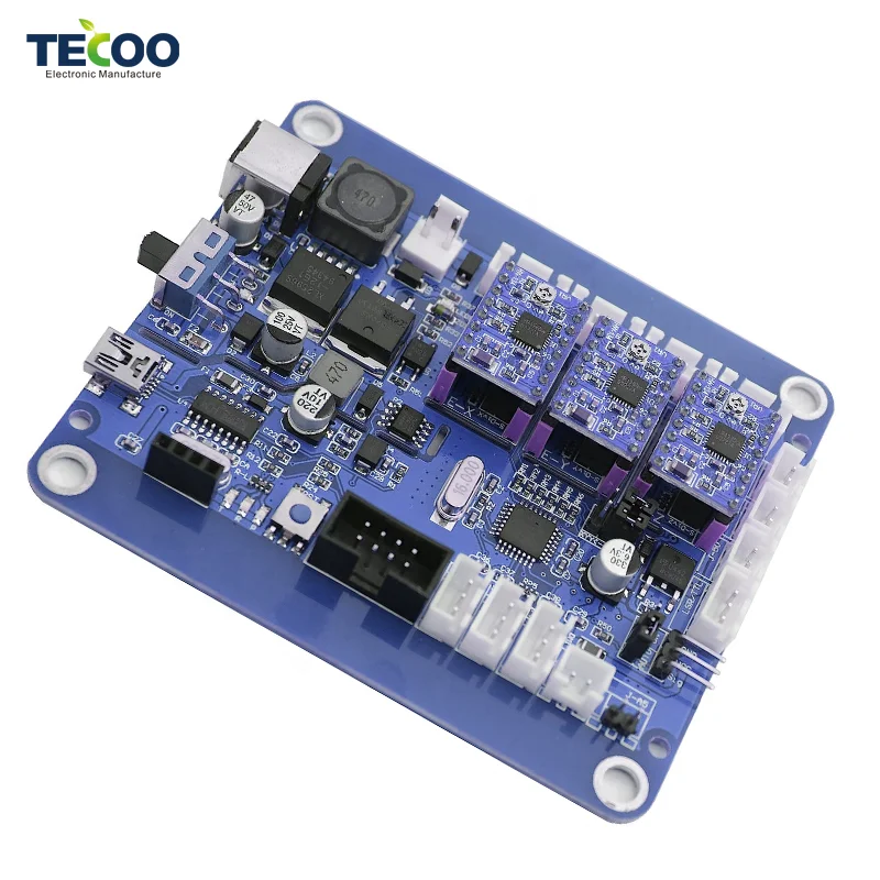 Quick PCBA Prototype WIFI Router Thermostat Module PCB Assembly Customized PCBA Circuit Board