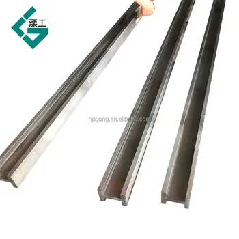 L-shaped guide rail for CNC machine tools 42CrMo non-standard and fixed L-shaped heavy-duty machine tool guide rail