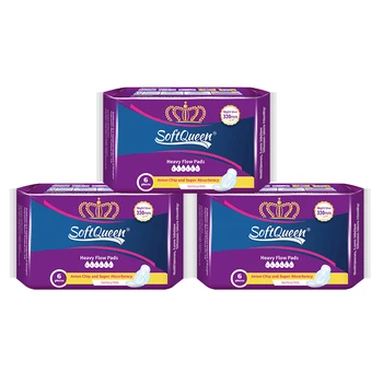 Wholesale Price Sanitary Pad Thin Super Long Overnight Protection Sanitary Pad Individually Wrapped Sanitary Pads