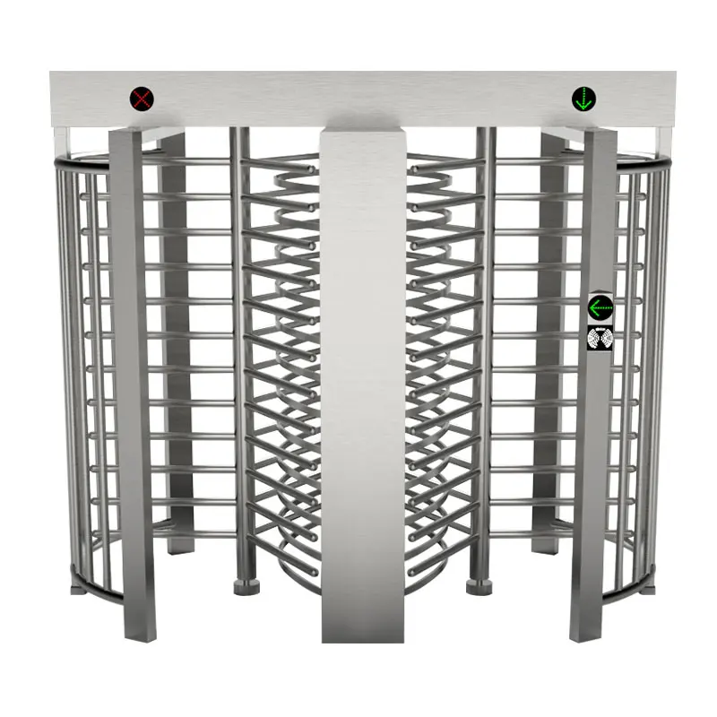 Полностью Высокий Турникет с Rfid-считывателем автоматические охранные ворота поставщик Контроля