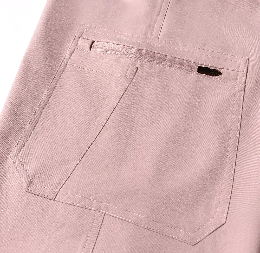 Nurse Uniforms for Hospital Nursing Uniform for Women Men Short Sleeves V-neck Stretchy Scrubs Set Top & Pants with Multi Pocket