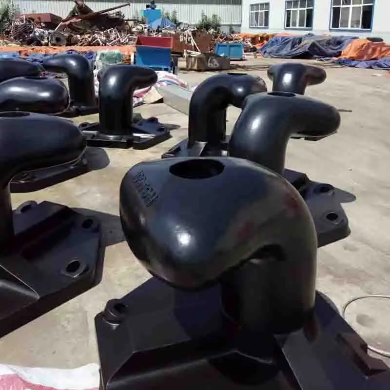 Pier Round Bottom Square Bottom Mooring Equipment Mooring Pole Marine Mooring Bollards