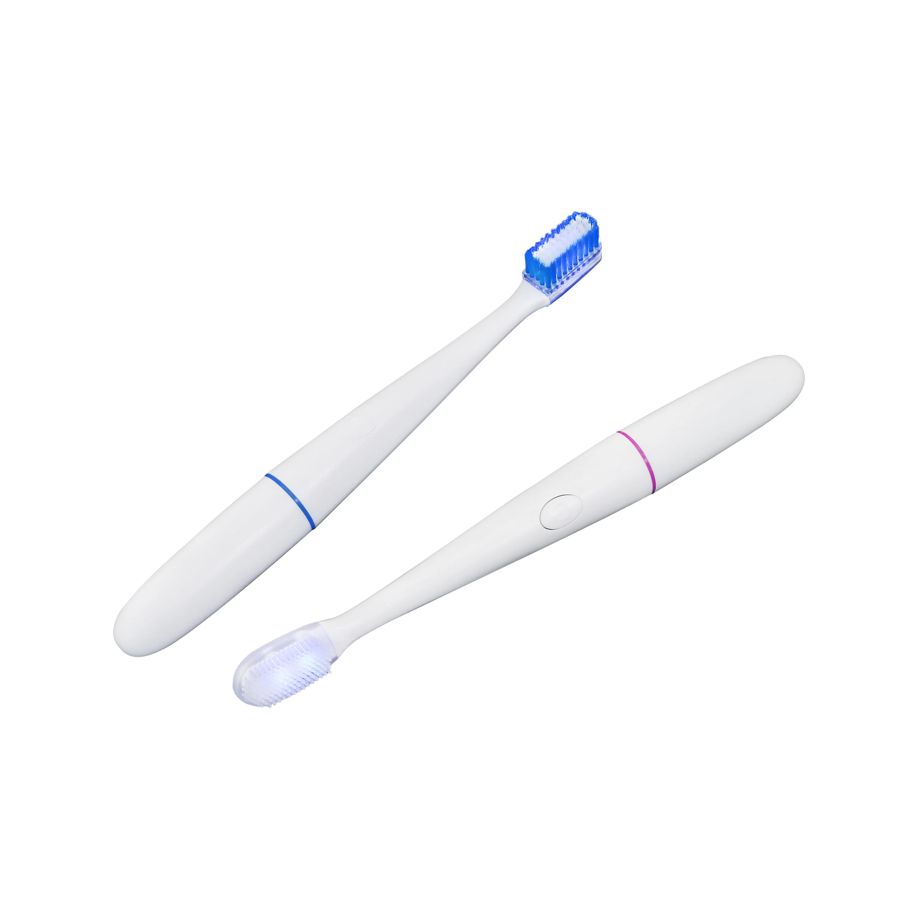 Blue Light Is Tuned to Wavelengths Shown to Kill Bacteria for Greater Oral Health and Accelerated Whitening LED Toothbrush