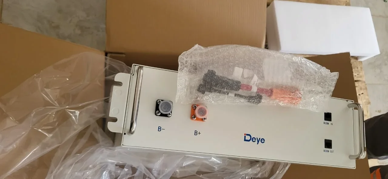 product deye ess bos a lifepo4 split ip65 us eu 384v 200ah home solar battery energy storage system rack mounted high voltage-10