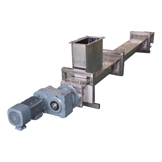 Reliable Easy Maintain Customized Spiral Conveyor Auger Screw Conveyor 4