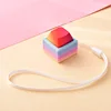 สีสันสดใส คีย์เดี่ยว Rainbow Four