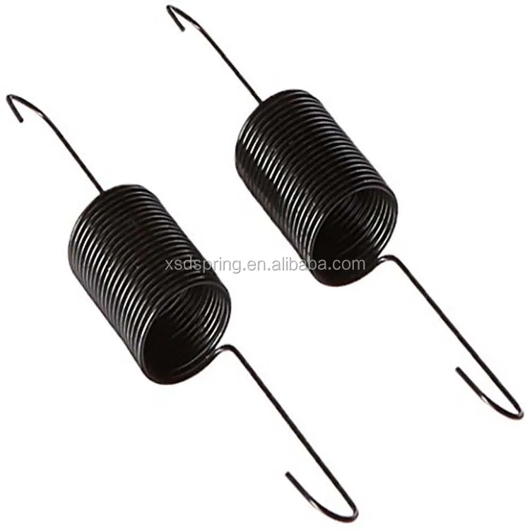 Custom High Precision Steel Spiral Spring Small High Strength Tension Coil Springs for Sewing Machine