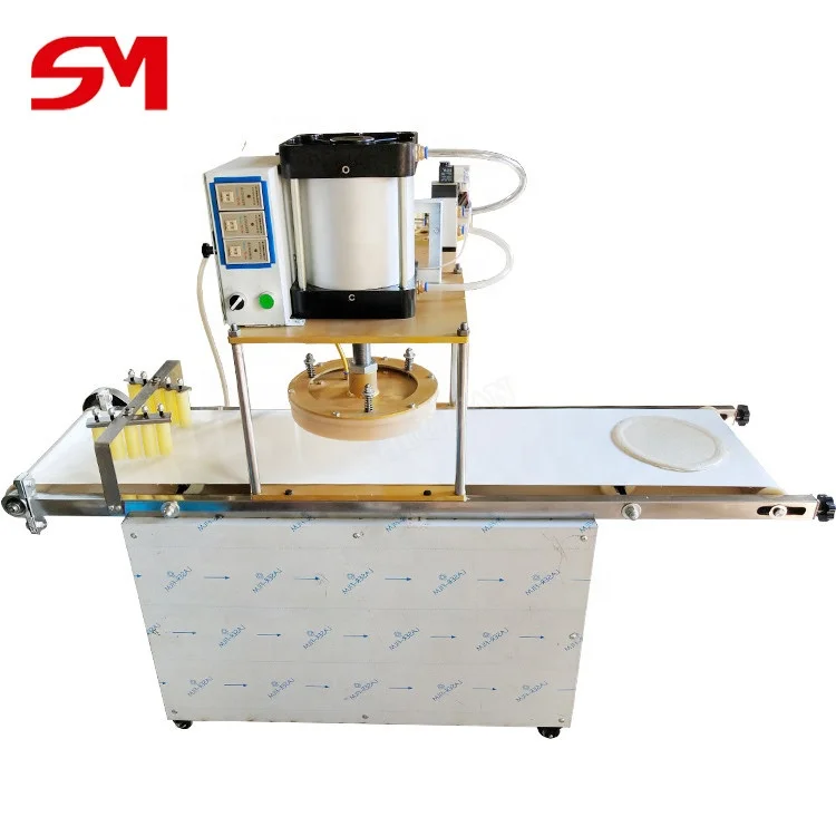 Most World Popular Multifunctional Chapati Dough Sheet Pancake Press Making Machine