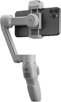 ZHIYUN SMOOTH Q3 3-Axis Phone Gimbal Flexible Handheld Stabilizer With Fill Light for Smartphone iPhone Xiaomi Huawei Android Ce detail image